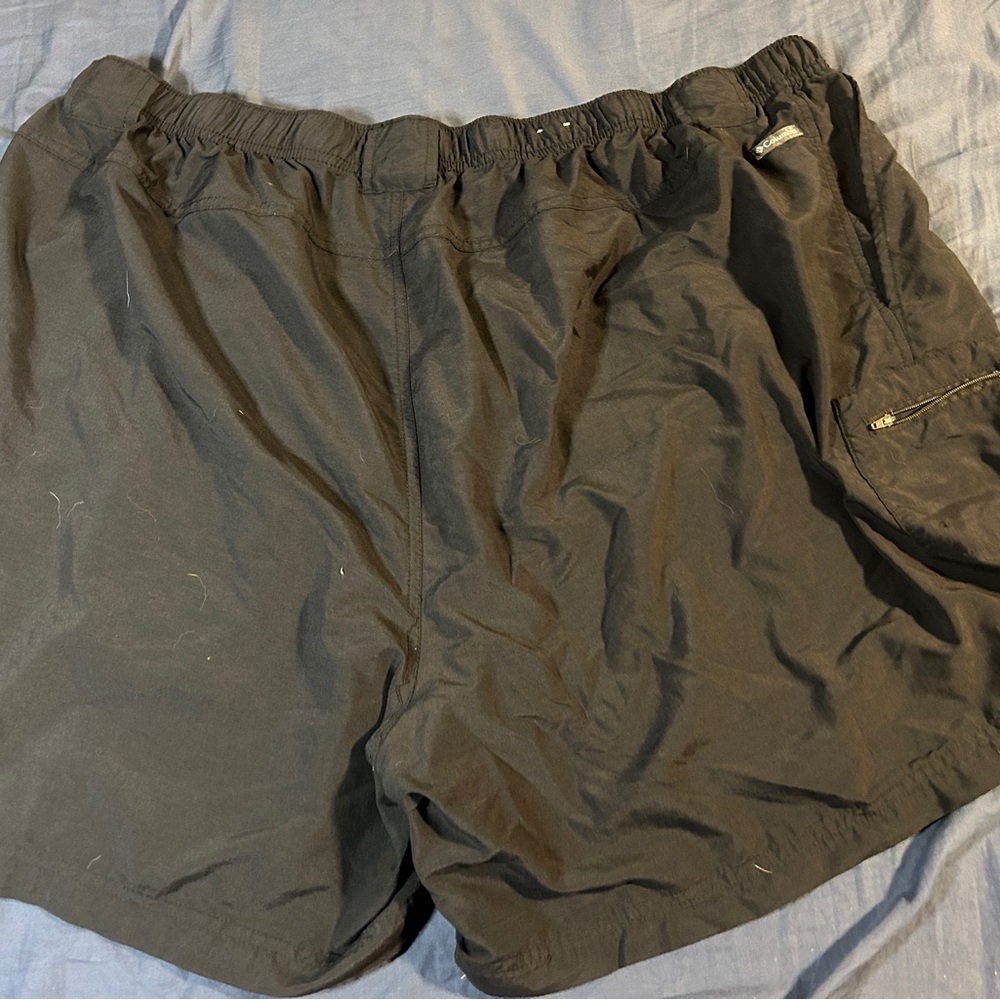 Columbia Women’s Black Athletic Shorts, Quick Dry. Plus 3x